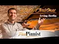 Download Lagu White Christmas - C Major - KARAOKE / PIANO ACCOMPANIMENT - Irving Berlin