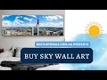 Buy Sky Wall Art Clouds and Sky Canvas Prints Sky Art Prints bestartdeals com au
