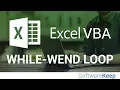 VBA While Wend Loop - VBA Excel Tutorial