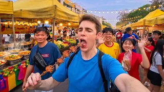 Malaysia's Longest Night Market 🇲🇾