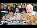 CHALLENGE ANJAY TEAM !! - PERTAMA KALI MAKAN JENGKOL \u0026 PETE ?!!!