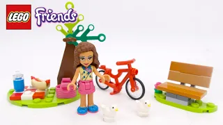 Olivia Park Picnic 30412 LEGO Friends #shorts #lego