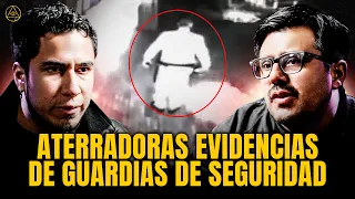 GUARDIAS ATACADOS POR FANTASMAS: Las evidencias en video más aterradoras de la madrugada