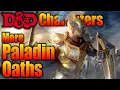 Paladin 5e 10 Homebrew D D Paladin Oaths