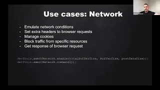 Selenium 4 Dev tools deep dive