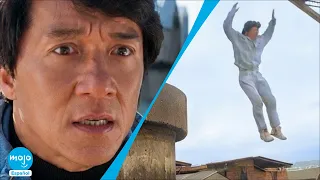 ¡Top 10 LESIONES que quedaron en películas de ACCIÓN!