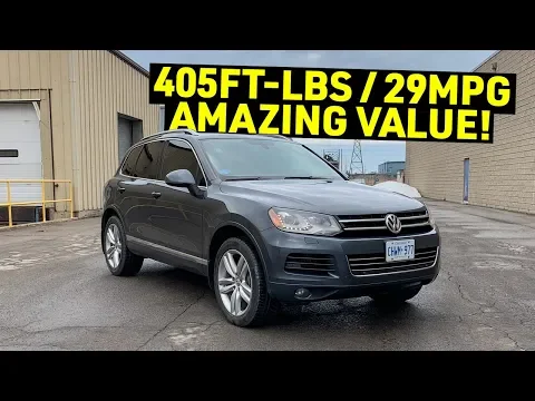 Download MP3 Why I Bought A VW TOUAREG - BEST SUV FOR 10K?!