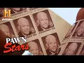 You Don t See This Too Often MAJOR Value for MISPRINTED Stamps Season 6 Pawn Stars