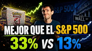 UNA CAJA DE CARTAS LE GANÓ A LA BOLSA