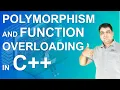 Polymorphism and Function Overloading in C C Tutorial for Beginners