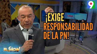 Cristhian Jiménez exige a fiscales asumir responsabilidad en muertes violentas a manos de PN | ESM