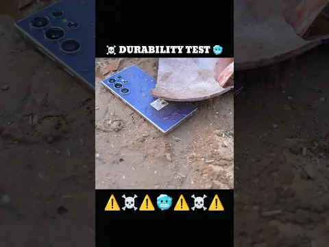 SAMSUNG GALAXY S24 ULTRA DURABILITY TEST π