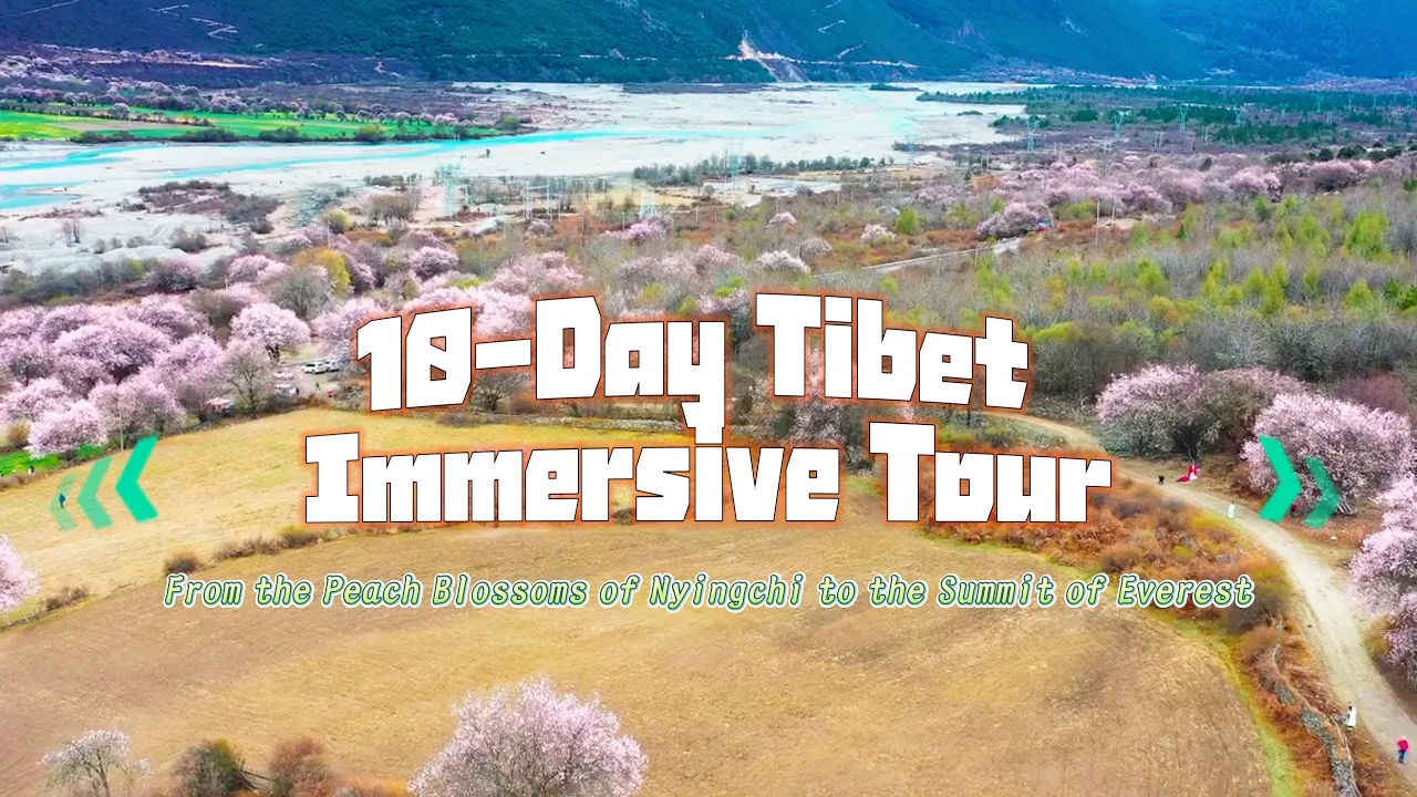 10 Days Nyingchi Bomi Lhasa EBC Peach Blossom Festival Group Tour 10 Days Nyingchi Bomi Lhasa EBC Peach Blossom Festival Group Tour