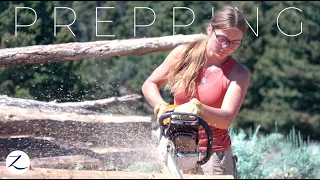 Prepping | Learning how to survive off grid! 🪵