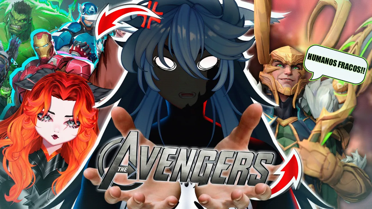 O LOKI ESTÁ FORTE DEMAIS NESSE MODO!!! (Marvel Rivals)