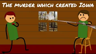 The Murder Which Created Iowa - Brief CCV History