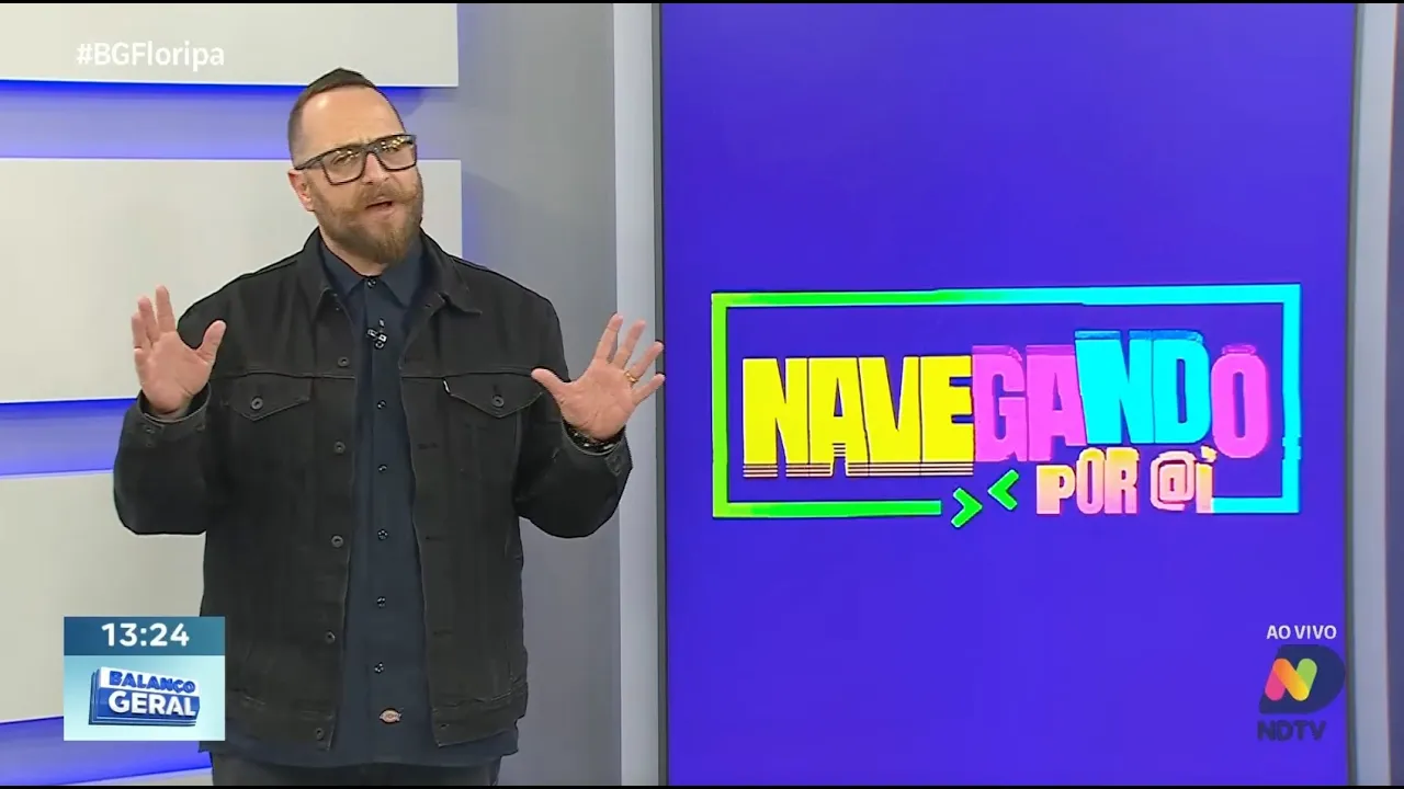 Novo quadro "Navegando por Aí" explora cultura e cinema itinerante em Florianópolis