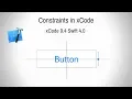 Working with constraints in xCode