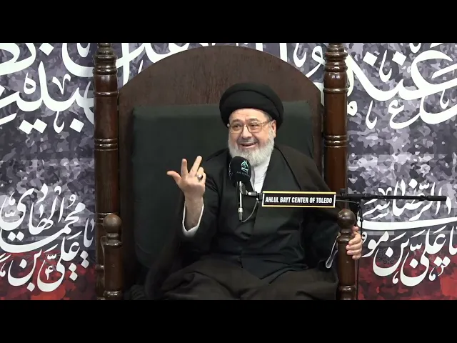 The Martyrdom of Imam alHasan (AS) | Sayed Mohamad Qazwini