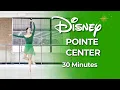 DISNEY Ballet Center Pointe or Flat Shoes 30 Min Class