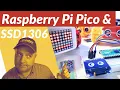 Raspberry Pi Pico SSD1306 Display with MicroPython