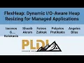 PLDI 26 FlexHeap Dynamic - Aware Heap Resizing for Managed Applications