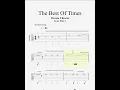 The Best Of Times Solo 1 Tab