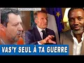 Download Lagu Macron remis à sa place par Matteo Salvini