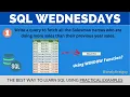 Write Complex SQL Queries Interview questions with Solution Windows Function