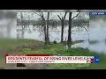 Cheatham County TN residents fearful of rising river levels