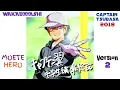 Captain Tsubasa (2018) Moete Hero (Single) - Track 2 - Genzo Wakabayashi | 1440p