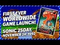 Lagu Sonic 2sDay: A Retrospective on Sonic the Hedgehog 2 and its Worldwide Launch on November 24, 1992!
