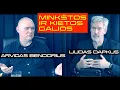 Lagu MINKŠTOS IR KIETOS GALIOS. GELEŽINĖ LAPĖ | ARVIDAS BENDORIUS | Dapkus