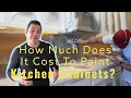 How Much Does it Cost to Paint Kitchen Cabinets