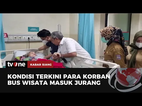 Korban Meninggal Bus Terjun ke Jurang Bertambah Satu, Total 2 Orang