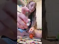 Russian girl after shower routine today