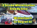How To Store Your Jet Ski-Winterize 2 Stroke Jetski-End Of Season Prep