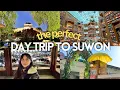 Lagu Suwon day trip that's worth it 🇰🇷 | Top things to do + 9 kdrama filming locations vlog 🎬
