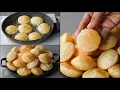 Download Lagu I Combine Flour With Boiling Water \u0026 Make This Fluffy Snacks | Easy Flour Snack Recipe | Flour Luchi