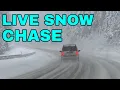 Previously LIVE Winter Storm Snow Chase - Snoqualmie Pass WA 03-11-26