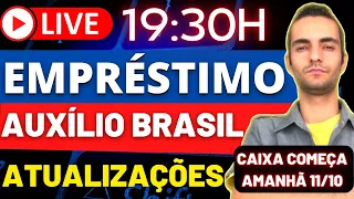 CAIXA COMEÇA AMANHÃ DIA 11/10! PÉSSIMA NOTÍCIA BANCO PAN  CONSIGNADO AUXÍLIO BRASIL