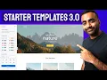 Build Websites Faster With Starter Templates 3 0