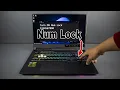 How to Turn ON or OFF Num Lock on Windows 11 Laptop