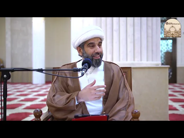 مناظرة ابن أبي العوجاء والإمام الصادق عليه السلام - سماحة الشيخ محمد آتش