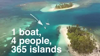 1 boat, 4 people, 365 islands – Sailing Tarka Ep. 32