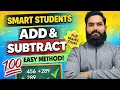 Smart Students Learn Addition Subtraction This Way