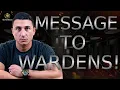 Prison Lieutenant Gives On The Job Training To Wardens in the California Department of Corrections