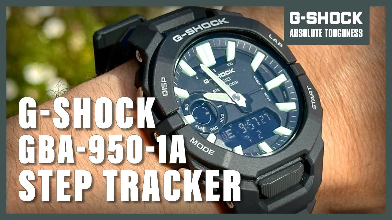 Casio G-Shock GBA-950-1A