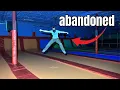 Exploring an ABANDONED Trampoline Park With Everything Left Behind