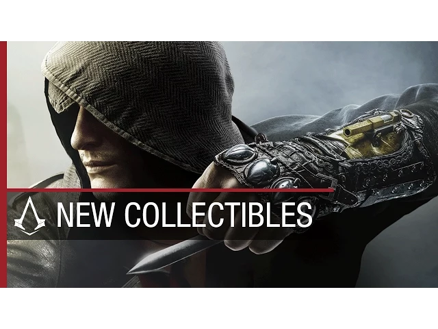 Assassin’s Creed Syndicate: Assassin’s Gauntlet &amp; Cane Sword Collectibles | Ubisoft [NA]